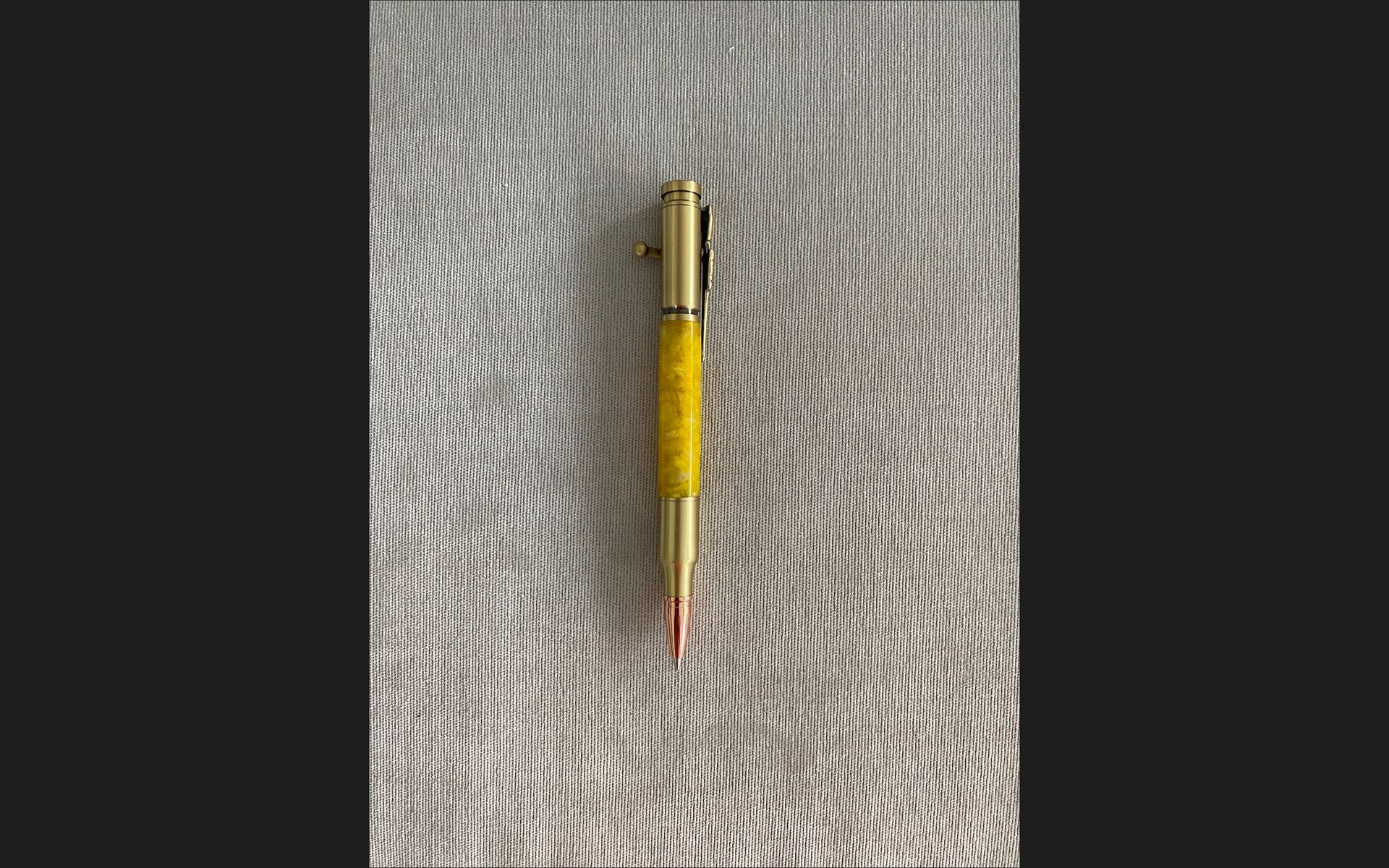 Bolt Action Pencil