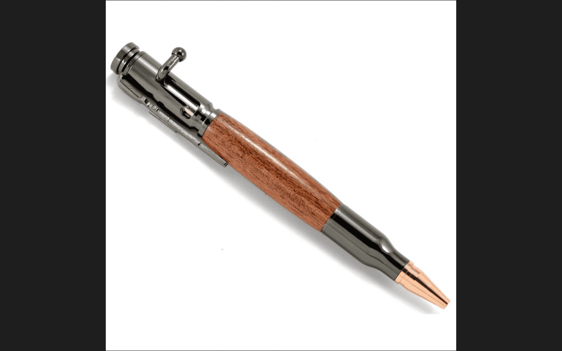 Bolt Action Pen